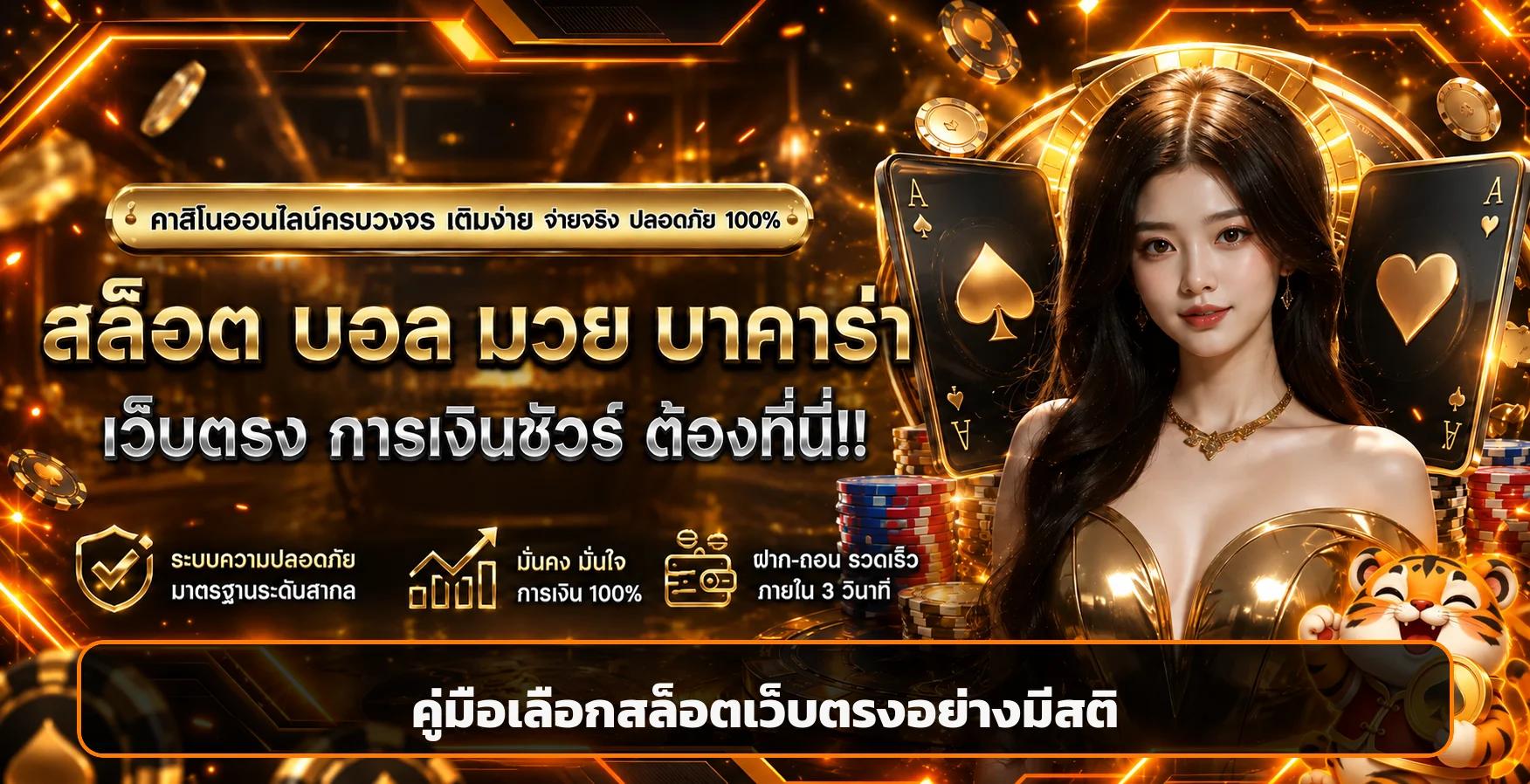 บาทละพัน | คู่มือสล็อตเว็บตรง เลือกค่ายและตั้งงบ